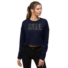 Load image into Gallery viewer, SELF Crop Sweatshirt
